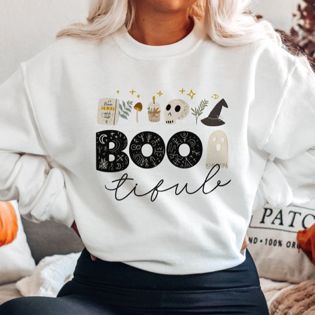 Sudadera Bruja botánica de Halloween desagradable (Subido por el creador)