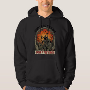 Sudadera Bruja Cementerio Manos Zombie Fantasma Está Llegan