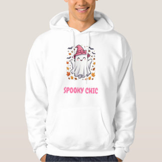 Sudadera Bruja Chic Espeluznante Fantasma