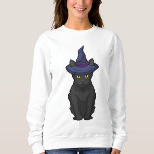Sudadera Bruja de gato