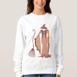 Sudadera Bruja de Halloween