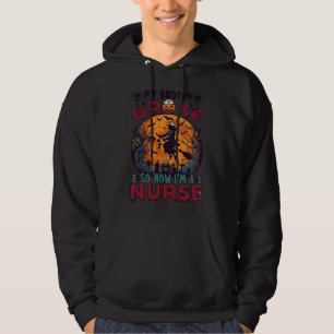 Sudadera Bruja De Halloween De Luna Llena Escobas Rota Murc