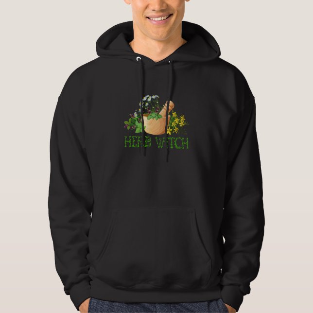 Sudadera Bruja de hierbas (Anverso)