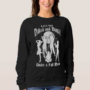 Sudadera Bruja de la luna llena Pagan Spooky Occult Ri