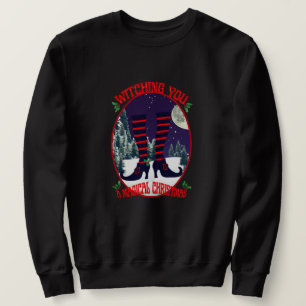 Sudadera Bruja de Mikitiez mágica nochebuena santa