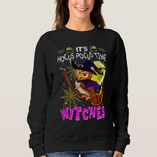 Sudadera Bruja, es el hocus, el tiempo de las brujas: Hallo