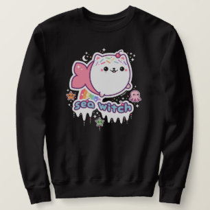 Sudadera Bruja gata gata gatita