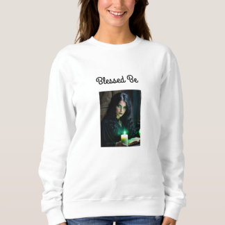 Sudadera Bruja gótica de Bonito, tema oscuro
