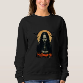 Sudadera Bruja gótica de Halloween