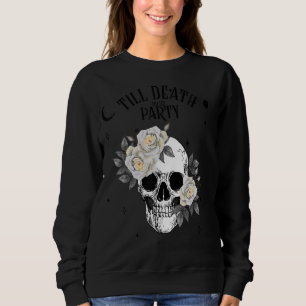 Sudadera Bruja gótica Tarot Celestial Bachelorette Matchin