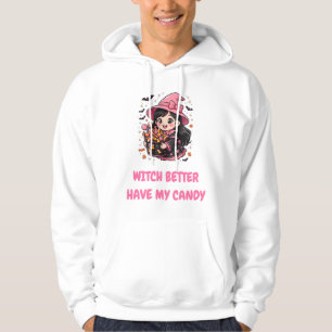 Sudadera Bruja Mejor Tenga Mi Caramelo