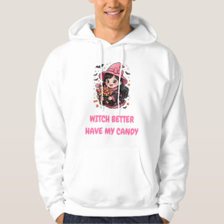 Sudadera Bruja Mejor Tenga Mi Caramelo