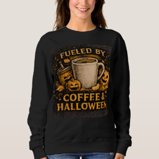 Sudadera Bruja Mejor Tenga Mi Caramelo Gráfico de Halloween