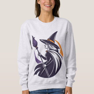 Sudadera Bruja mística de Halloween - Aparato de temporada