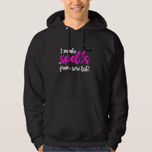 Sudadera Bruja para brujas que hacen hechizos desde cero