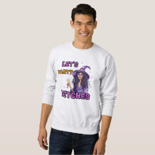 Sudadera Bruja por Halloween