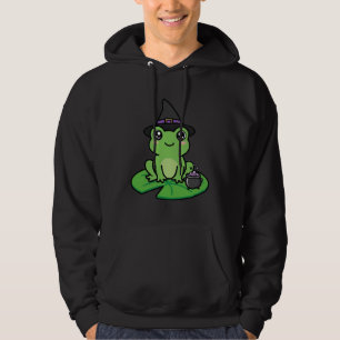 Sudadera Bruja Rana Encantadora de Halloween