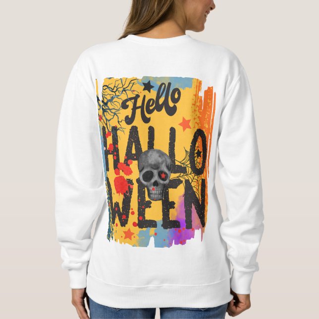 Sudadera Bruja Salvaje (Reverso)