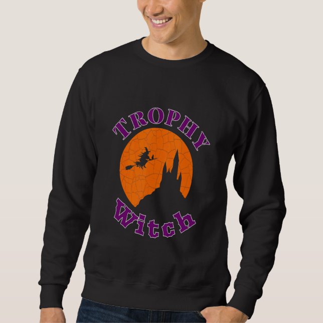 Sudadera Bruja trofeo (Anverso)