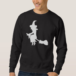 Sudadera Bruja voladora