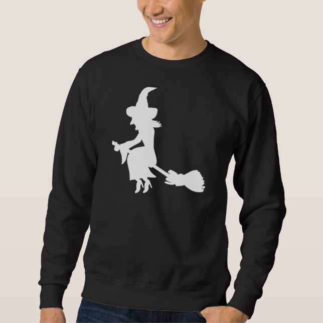 Sudadera Bruja voladora (Anverso)