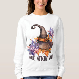 Sudadera Brujas Boho Vibes Halloween 