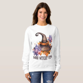 Sudadera Brujas Boho Vibes Halloween
