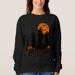 Sudadera Brujas de Halloween Luna Gótica