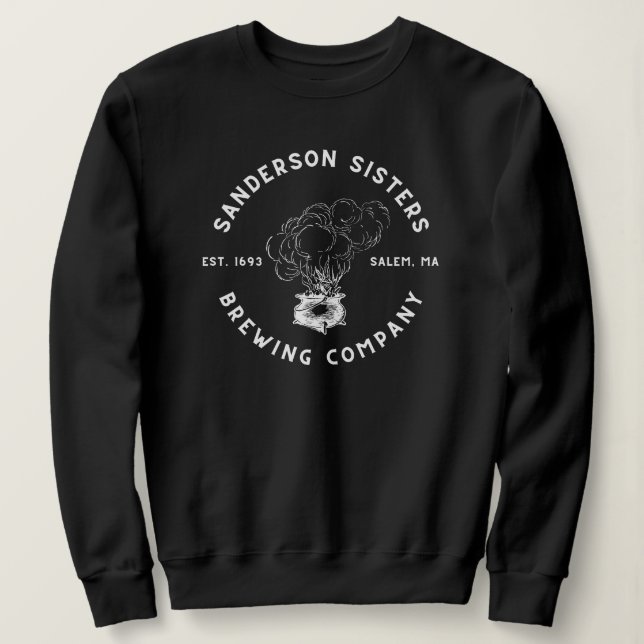 Sudadera Brujas de las Hermanas Sanderson de Halloween (Anverso del diseño)