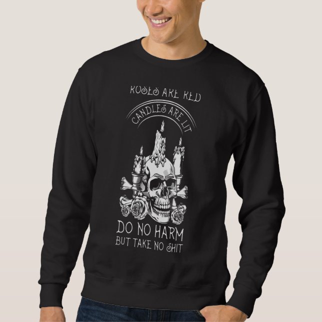 Sudadera Brujería Halloween (Anverso)