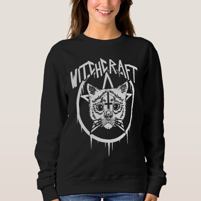 Sudadera Brujería Occult & Pagan 2 (Anverso)