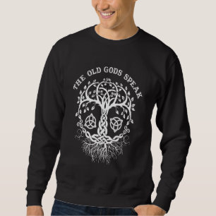 Sudadera Brujería Wicca Pagano Árbol De La Vida