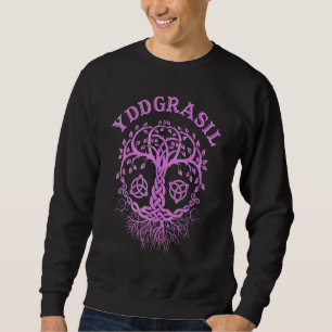 Sudadera Brujería Wicca Pagano Árbol De La Vida 8