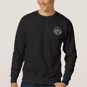 Sudadera Brújula de Montaña Luna Punto Celeste