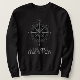 Sudadera Brújula del Destino