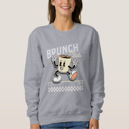 Sudadera Brunch Club Brew Buddy