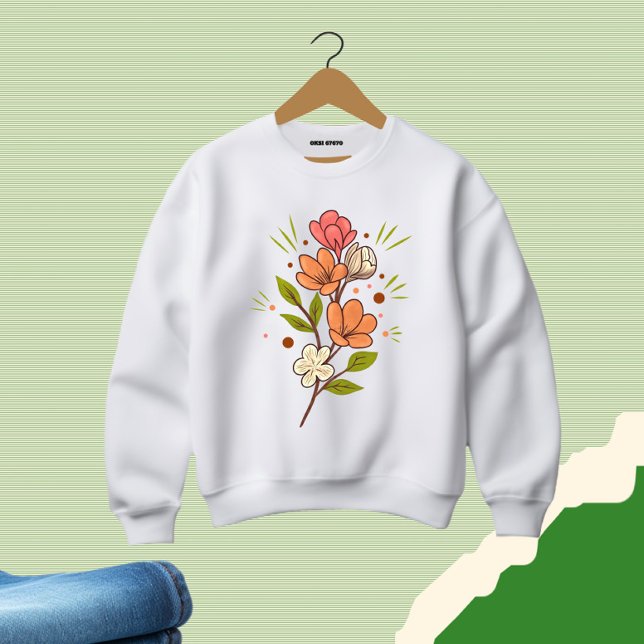 Sudadera Brunch floral (Subido por el creador)