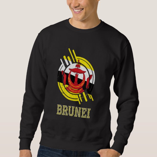 Sudadera Brunei Es Mi Tierra (Anverso)