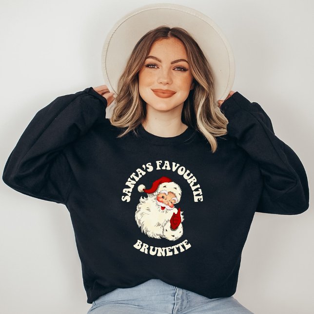 Sudadera Brunette favorita de Santa Vieja (Subido por el creador)