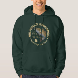 Sudadera Brunswick GA (pelirroja)