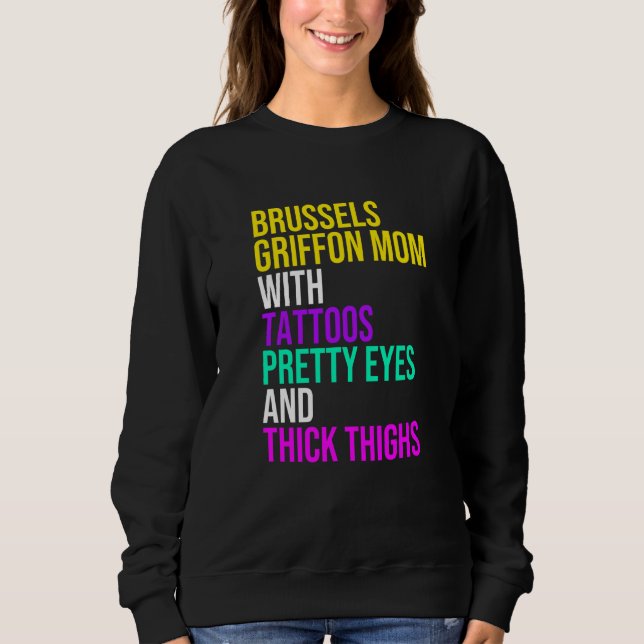 Sudadera Brussels Griffon (Anverso)