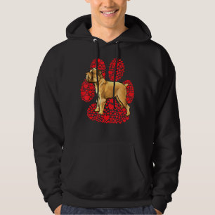 Sudadera Brussels Griffon Día de San Valentín Perro Amor Pa