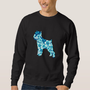 Sudadera Bruxelles Griffon Aloha Hawai Perro 1