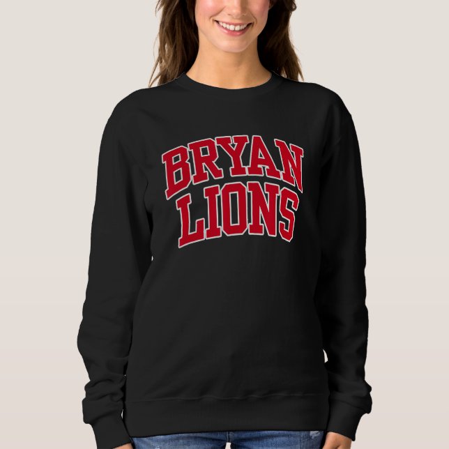 Sudadera Bryan College Lions 01 (Anverso)