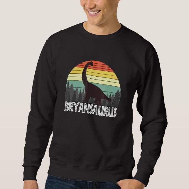 Sudadera Bryansaurus Bryan Saurio (Anverso)