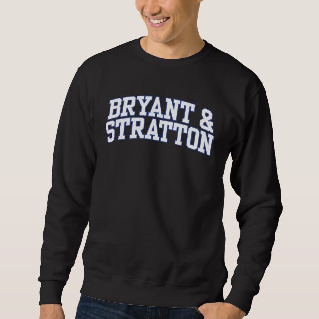 Sudadera Bryant & Stratton College (Anverso)