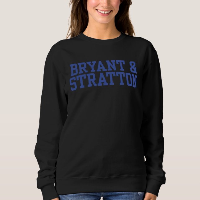 Sudadera Bryant & Stratton College 02 (Anverso)