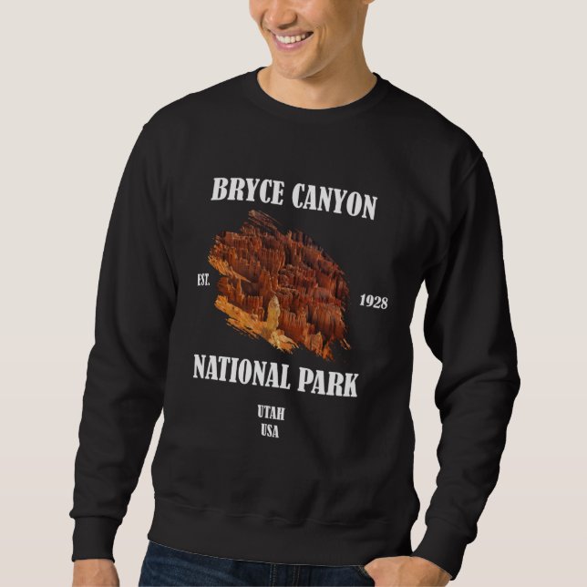 Sudadera Bryce Canyon National Park Utah USA (Anverso)