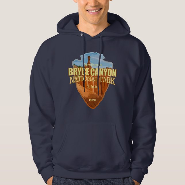 Sudadera Bryce Canyon NP (punta de flecha) (Anverso)