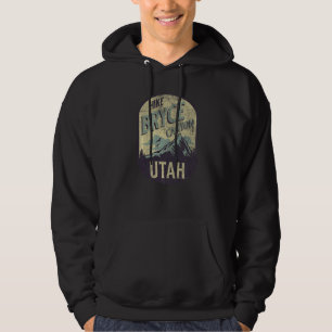 Sudadera Bryce Canyon Utah Hike Mountain al aire libre Vint